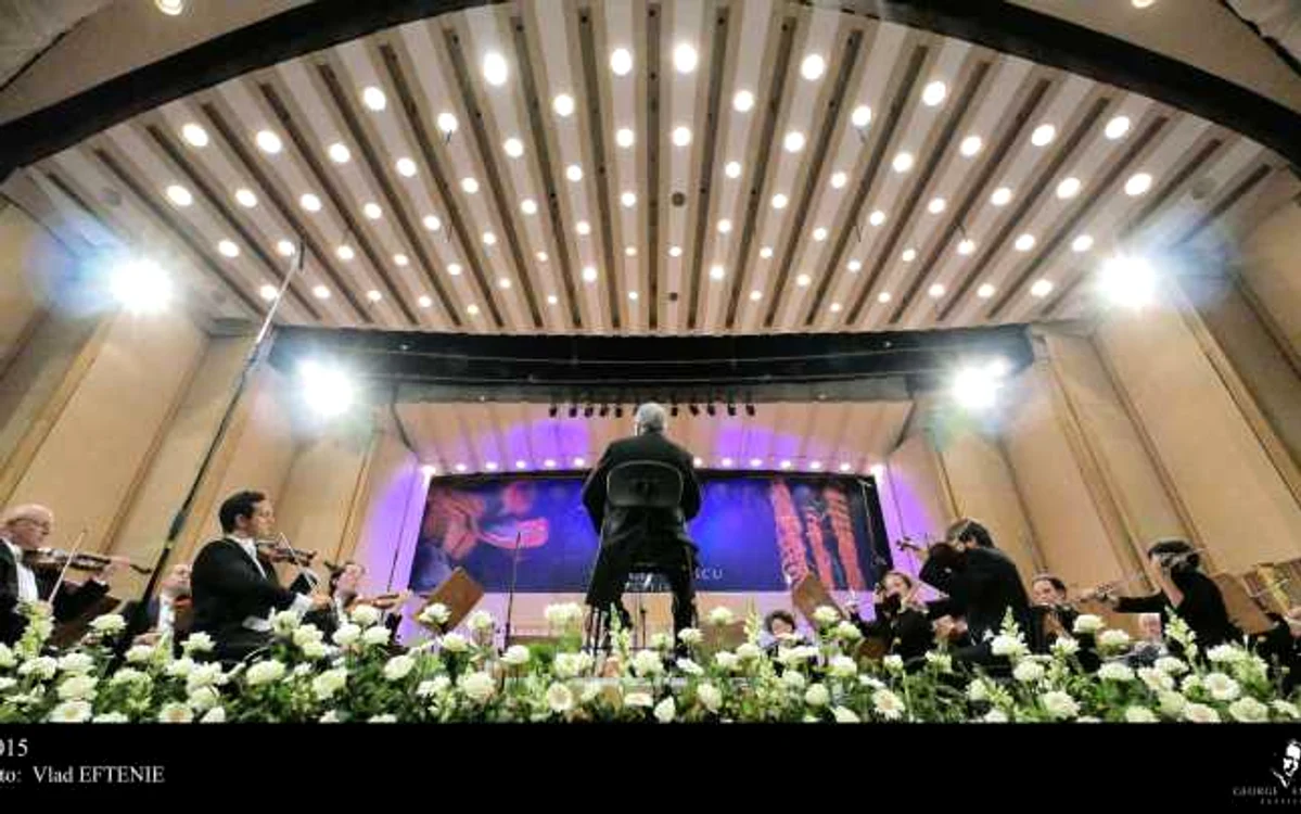 Imagine de la Festivalul Enescu