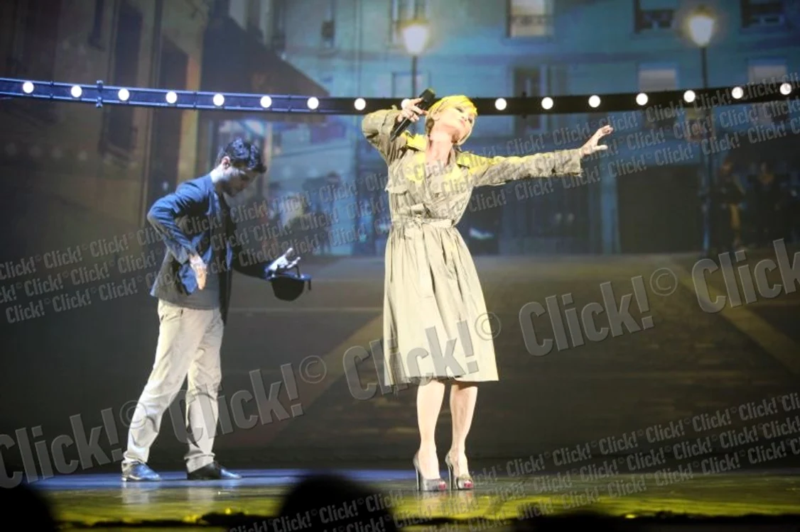 Patricia Kaas, în concert la Bucureşti. (Foto: Sever Gheorghe)
