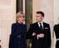 Emmanuel Macron și Brigitte Macron