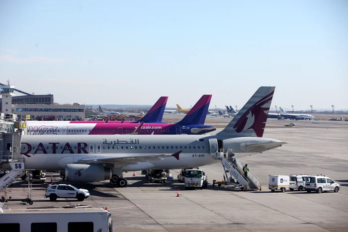 Italianul a venit și a plecat din România cu avionul, cu o cursă Wizz Air la bordul căreia se mai aflau alte câteva zeci de persoane