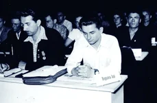 Ion Iliescu, trimis de Ceauşescu la şcoala vieţii jpeg