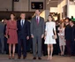 Prima Doamnă a Argentinei Juliana Awada,  președintele Argentinei Mauricio Macri, Regele Felipe al Spaniei și Regina Letizia la Madrid, 2017. FOTO: Getty Images