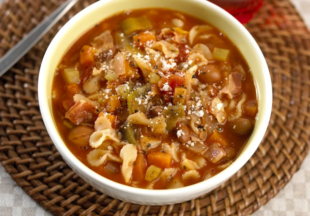 Reteta supei Minestrone este veche de secole / foto: arhiva