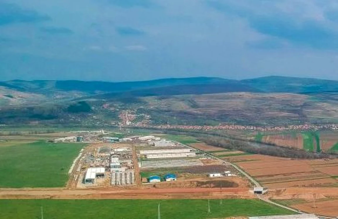 Zona industriala a comunei Ciugud