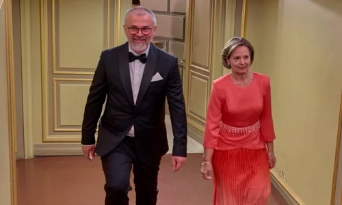 Principesa Sofia la Romanian Hospitality Awards   Casa Majestatii Sale jpg