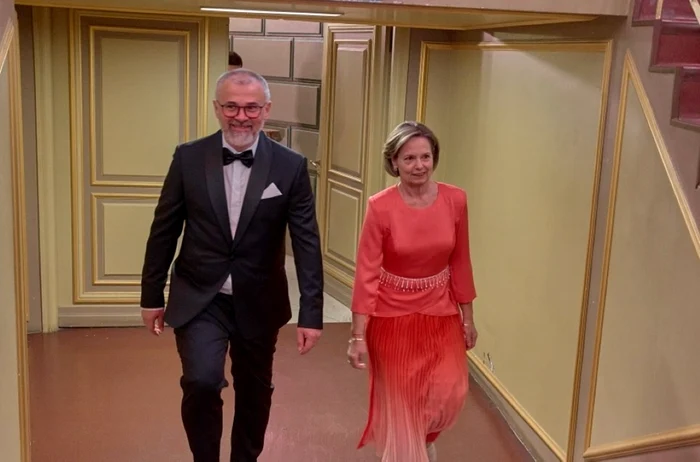 Principesa Sofia la Romanian Hospitality Awards   Casa Majestatii Sale jpg