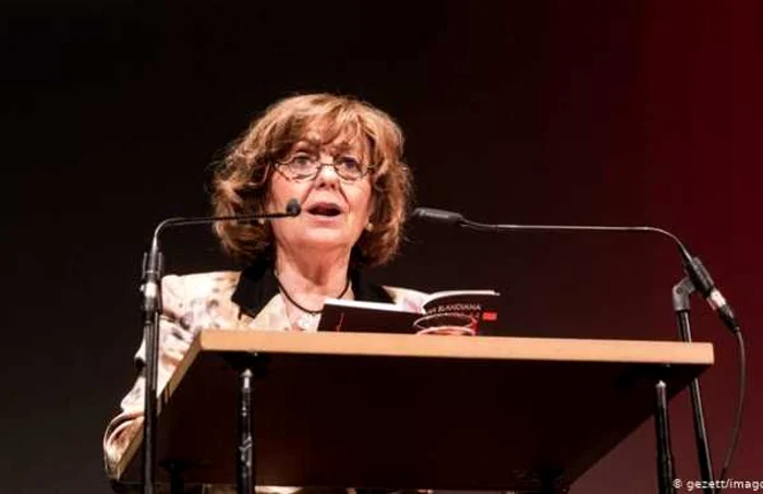 Ana Blandiana la un festival de poezie la Berlin