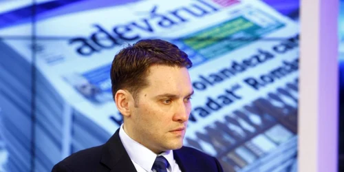 Dan Sova la Adevarul Live FOTO David Muntean