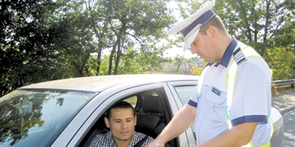 Resita: Reşiţenii au fost „serviţi” cu amenzi la micul dejun