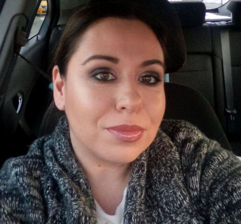 Oana Roman e supărată că nimeni nu ia măsuri împotriva celor care îi spun ei că este grasăFoto: arhiva personală