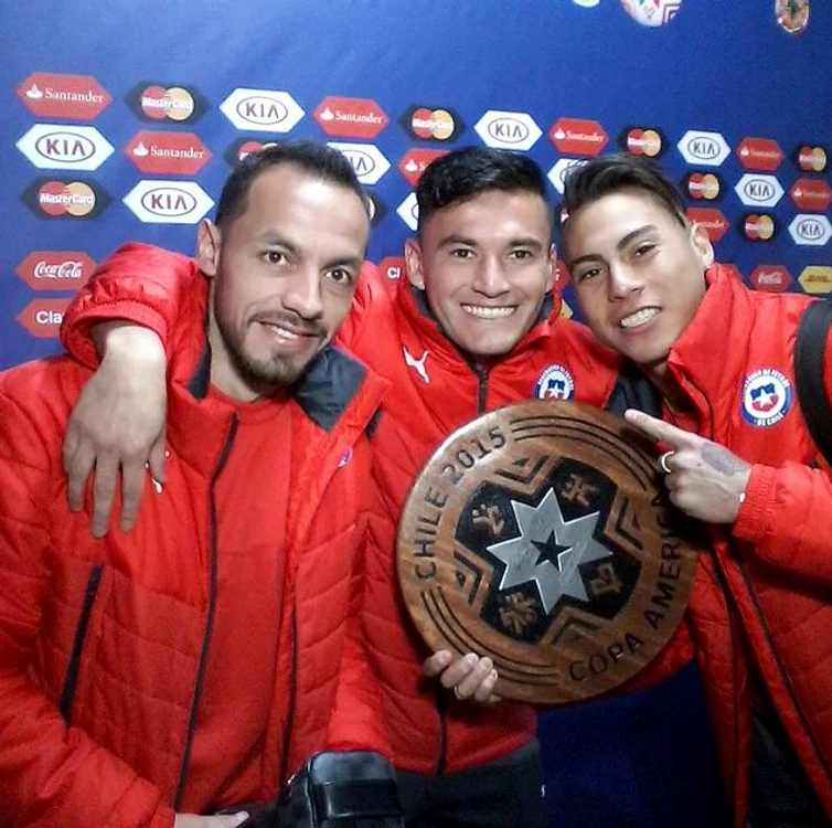 
    Chilienii au câştigat Copa Americafoto:instagram  