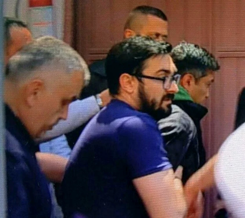 Bărbatul a fost prins în apropierea magazinului în care a comis crima