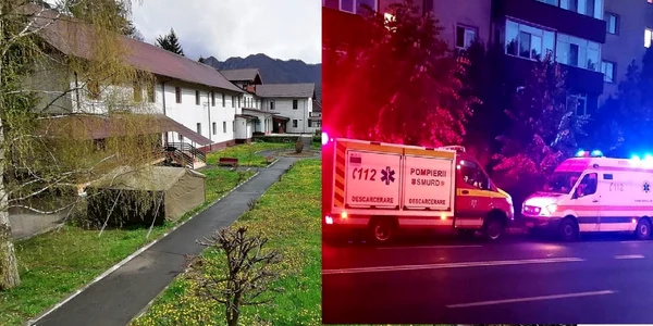 Spitalul în care lucra şi blocul în care locuia doctoriţa din Vâlcea găsită moartă după izolarea din cauza COVID - 19