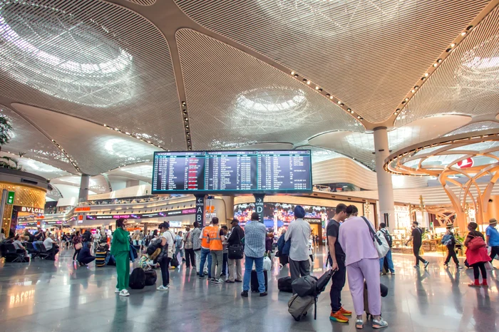 Aeroportul Ataturk din Istanbul FOTO Shutterstock