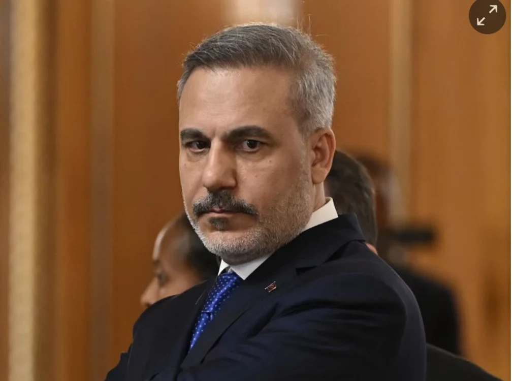 Hakan Fidan Foto: Getty images
