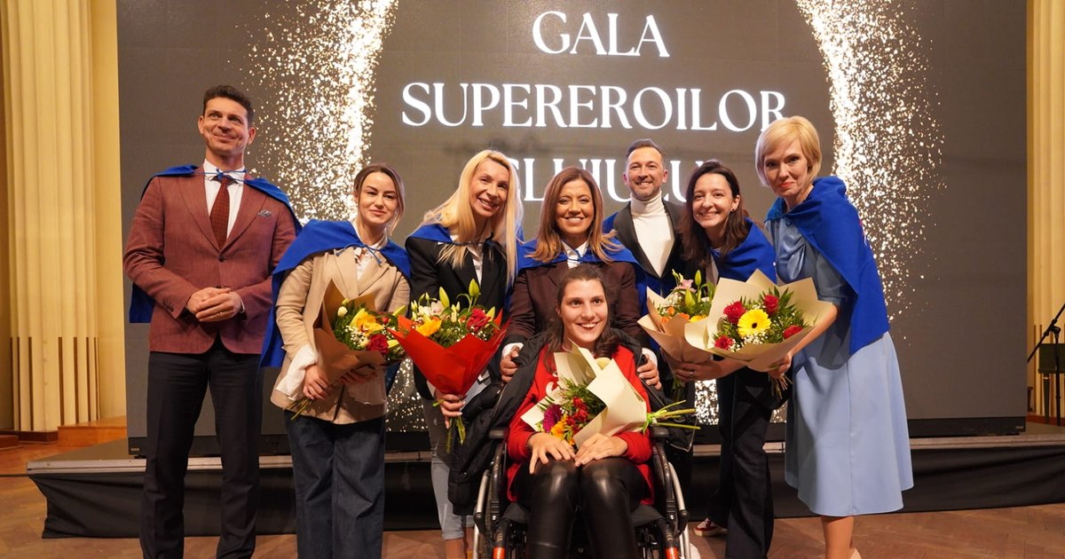 Când „nu se poate” devine „împreună, putem”. Clujul și-a premiat supereroii la prima Gală a supereroilor clujeni