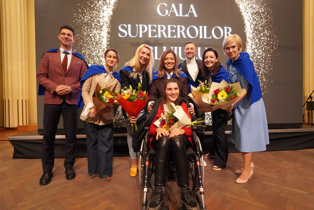 Când „nu se poate” devine „împreună, putem”. Clujul și-a premiat supereroii la prima Gală a supereroilor clujeni