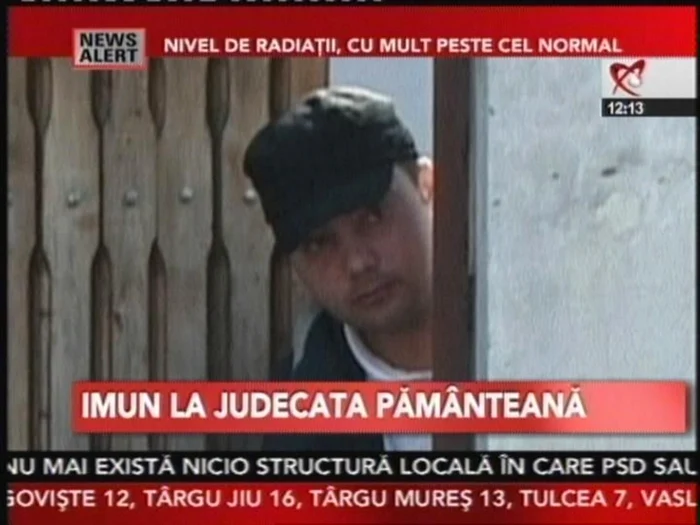 Fostul preot a comis din nou o infracţiune Foto:Captură Realitatea TV