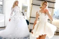 Paris Hilton în rochiile de mireasă  foto   Instagram jpg