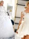 Paris Hilton în rochiile de mireasă  foto   Instagram jpg