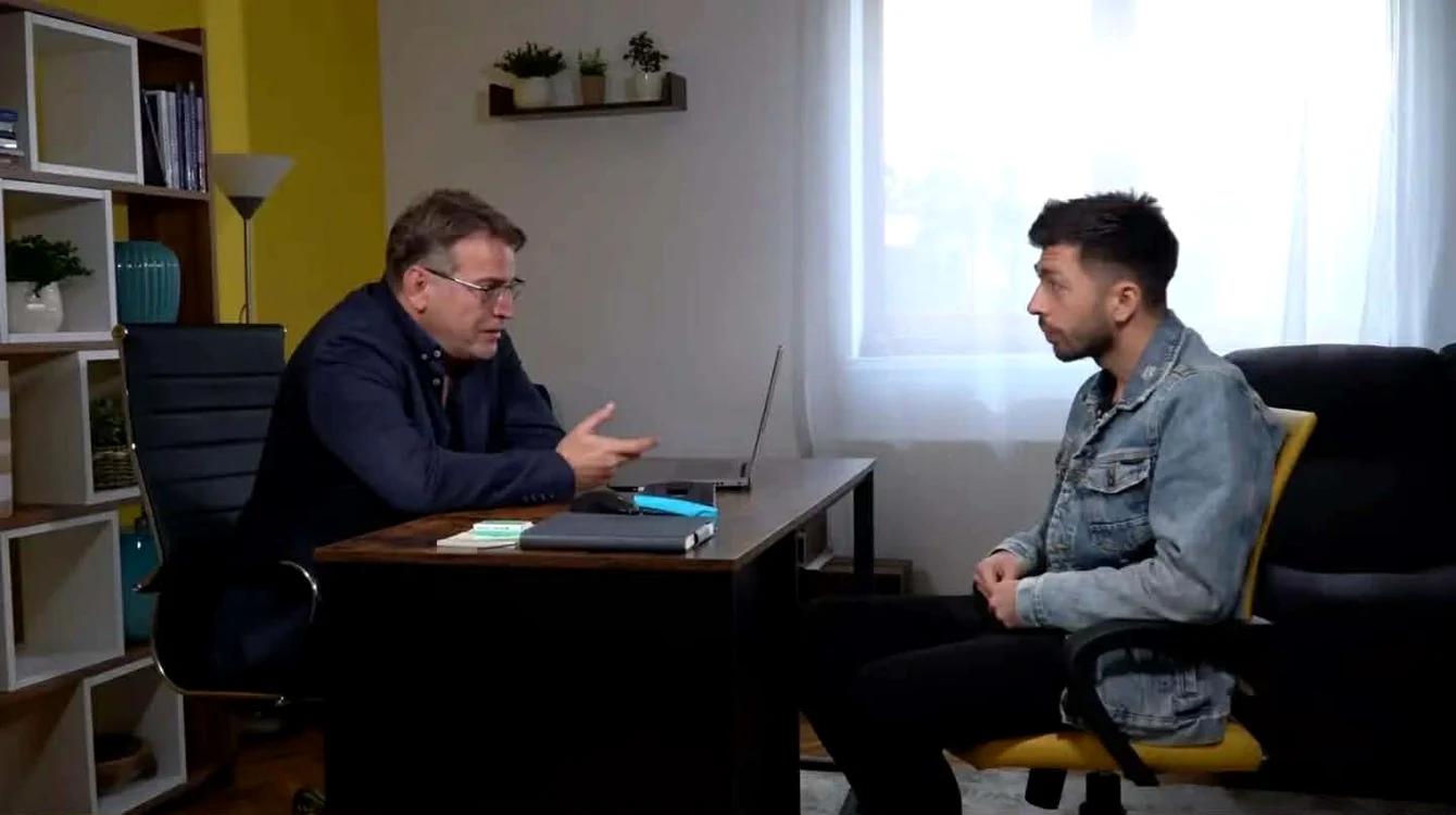 Ioan Isaiu și Mircea Bravo, în Băieți de milioane foto: Facebook 