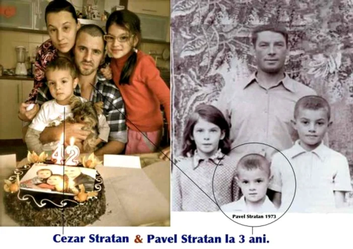 Pavel Stratan si familia lui