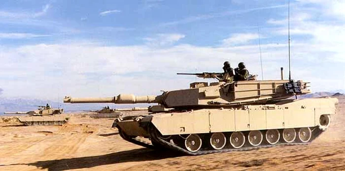 Tancuri Abrams FOTO army-technology.com