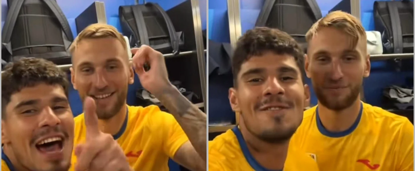 Florinel Coman și Denis Drăguș / foto: Social media 