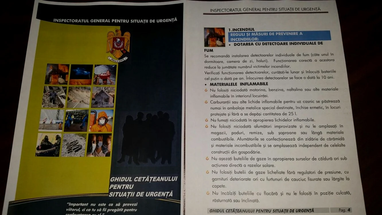 Ghidul a fost transmis primăriilor, iar aici ar trebui multiplicat şi trimis către cetăţeni