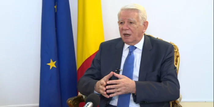 Teodor Meleşcanu, Ministrul Afacerilor Externe, a discutat pe larg despre Brexit, Rusia şi conflictul sirian