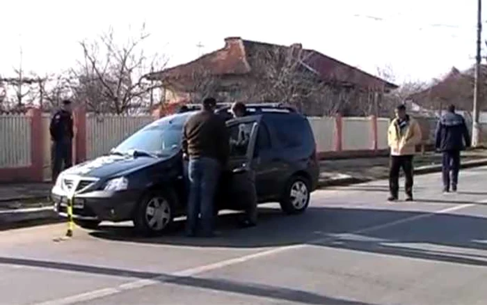 Accidentul s-a soldat cu rănirea băiatului FOTO: Smeeni Web TV