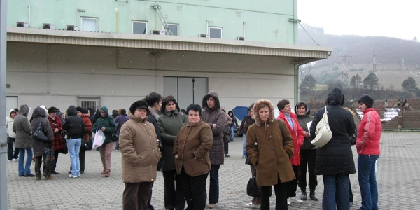 Și în sectorul privat s-au făcut disponibilizări. 