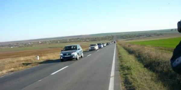 Bărbatul a fost oprit în trafic, la Puchenii Mari-imagine arhivă