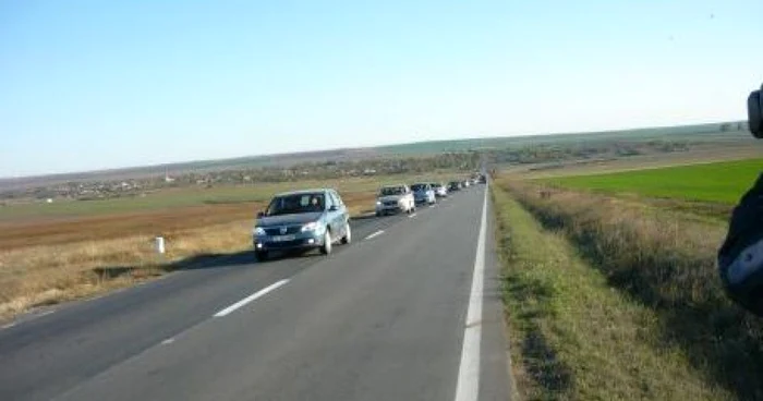 Bărbatul a fost oprit în trafic, la Puchenii Mari-imagine arhivă