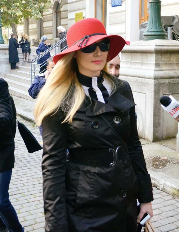 Simona Dana Voiculescu nu se lasă şi continuă procesul prin care îi cere lui Borcea să-şi recunoască fetiţa şi să-i plătească pensie alimentară