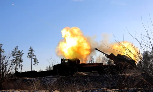 Sistemul de artilerie Archer Ucraina FOTO Shutterstock jpg