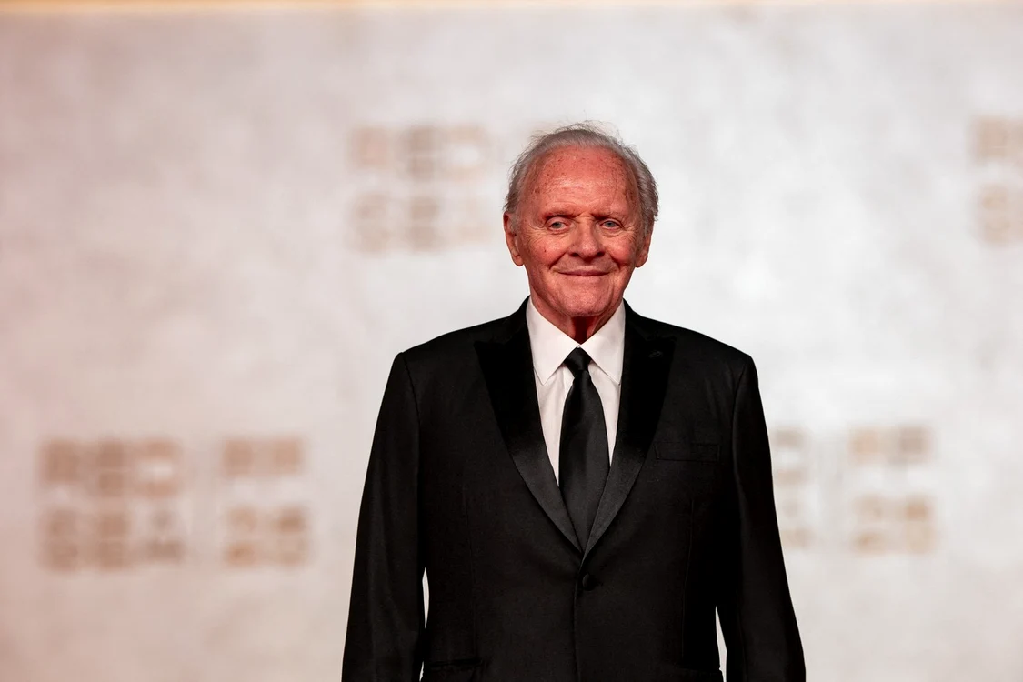 Anthony Hopkins. Foto: Arhiva Click!