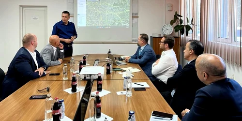 Vizită la Aeroportul Timişoara