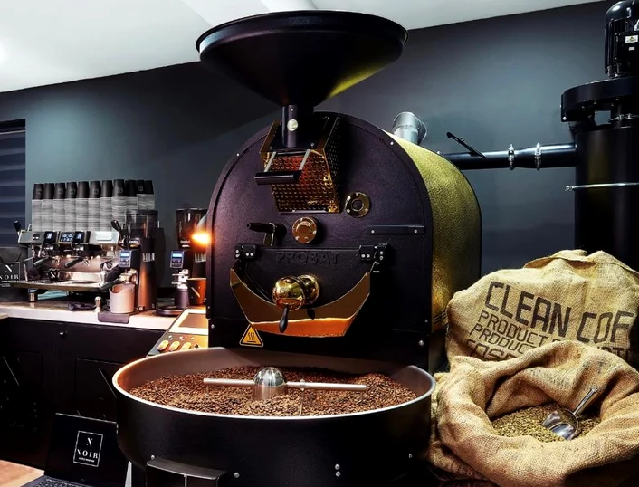 Prăjitoria Noir Coffee Roasters FOTO Arhiva companiei