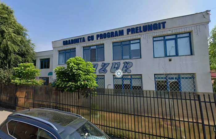 Incidentul a avut loc în 2023 la Grădinița Azur din Constanța. FOTO: Google Maps