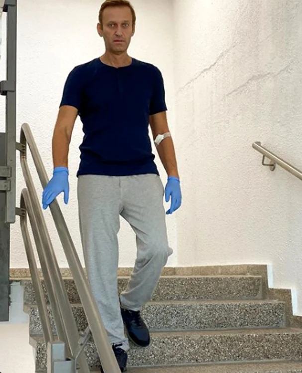 Opozantul rus se recuperează după ce a fost otravit