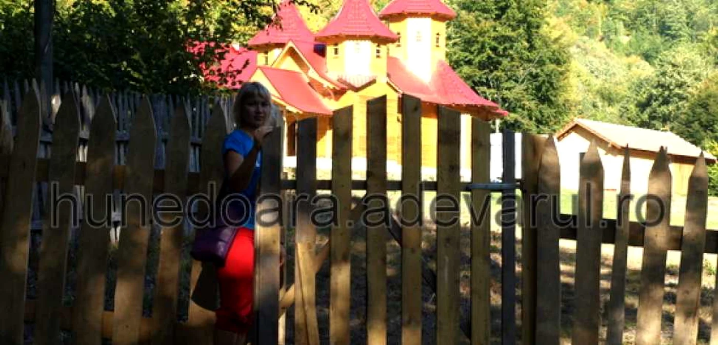 Mănăstirea din Valea Rea. D.G.