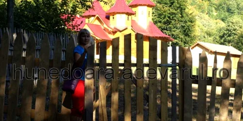 Mănăstirea din Valea Rea. D.G.