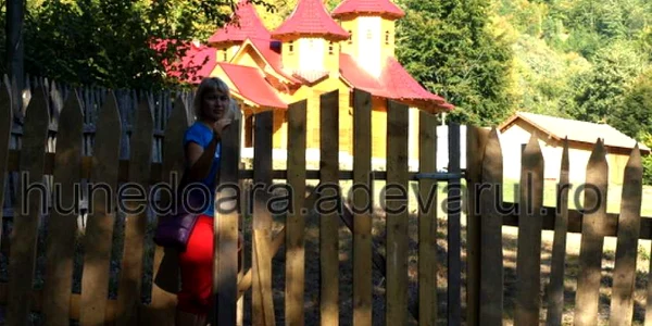 Mănăstirea din Valea Rea. D.G.