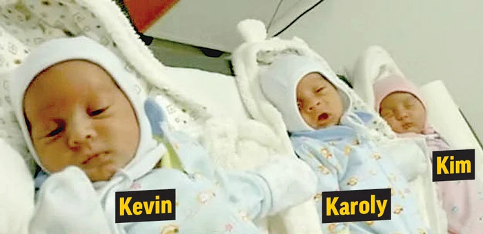 Are două bone, la micuţi,  una de zi şi alta de noapte