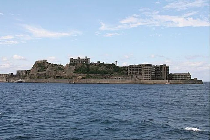 Hashima, din Japonia