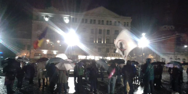miting cluj