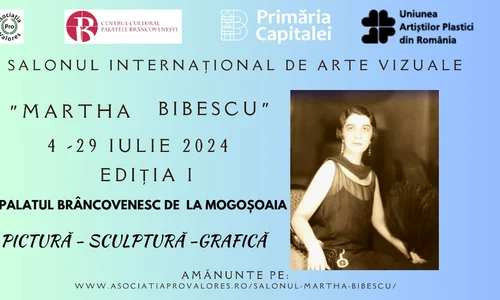 Prima ediția a Salonului Internațional de Arte Vizuale „Martha Bibescu”