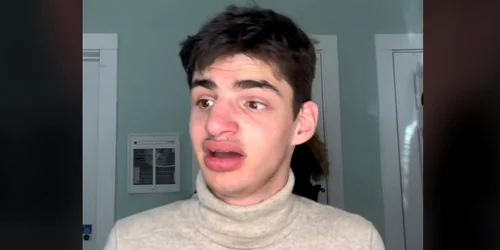 adolescent prieten FOTO captura tiktok jpg