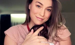 Monica Roșu are o fetiță, Alya Sursa: Instagram